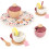 Janod Janod - Twist Tea Set - Plush Soft Toy 1