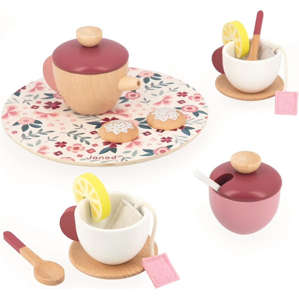 Janod - Twist Tea Set