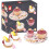 Janod Janod - Twist Tea Set - Plush Soft Toy 2
