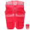 Rote Verkehrsrückstrahler Hochsichtbar 1 3