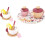 Janod Janod - Twist Tea Set - Plush Soft Toy 4