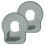 Swimming Pool Pipe Hose Holder 2-Pack Hose Support Sagging Prevention Upper Ground Bracket For Home 1
