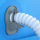 Swimming Pool Pipe Hose Holder 2-Pack Hose Support Sagging Prevention Upper Ground Bracket For Home 2
