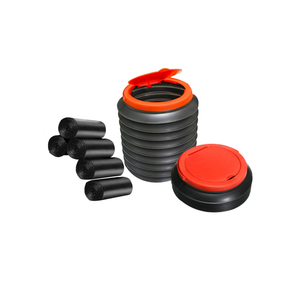 Wielofunkcyjne Teleskopowe Wiadro Na ŚMieci Do Samochodu Z 100-image