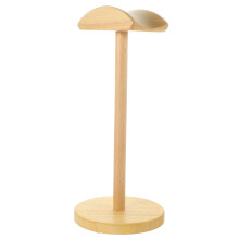 Suporte Para De Ouvido Madeira Organizador De