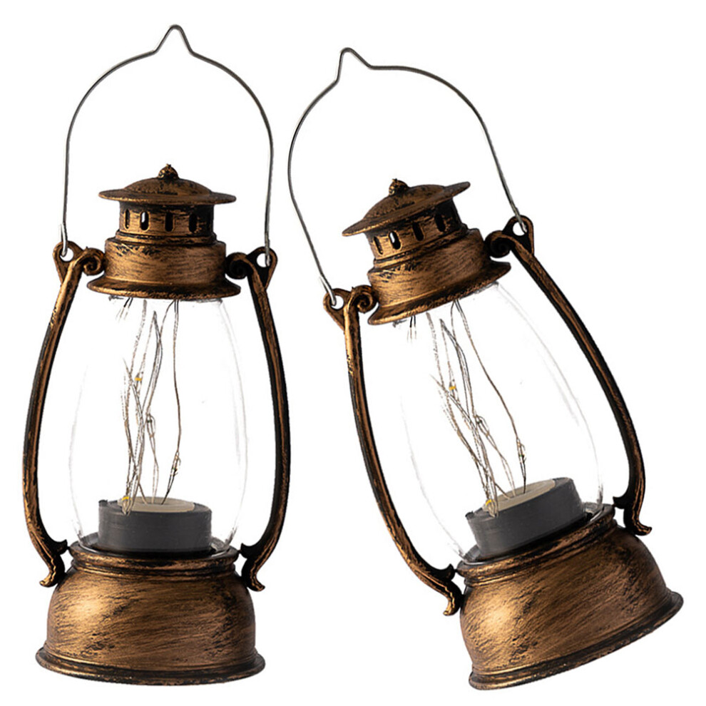 8 Sztuk Retro Lamp Na Kerosen Do Domu I Biurka-image