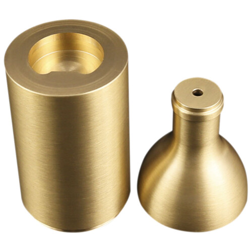De De Dente De Metal Com E