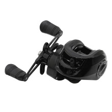 Fishing Baitcasting Reel 18+1 Shaft 7.2:1 Gear Ratio Metal Line Cup Left-Hand