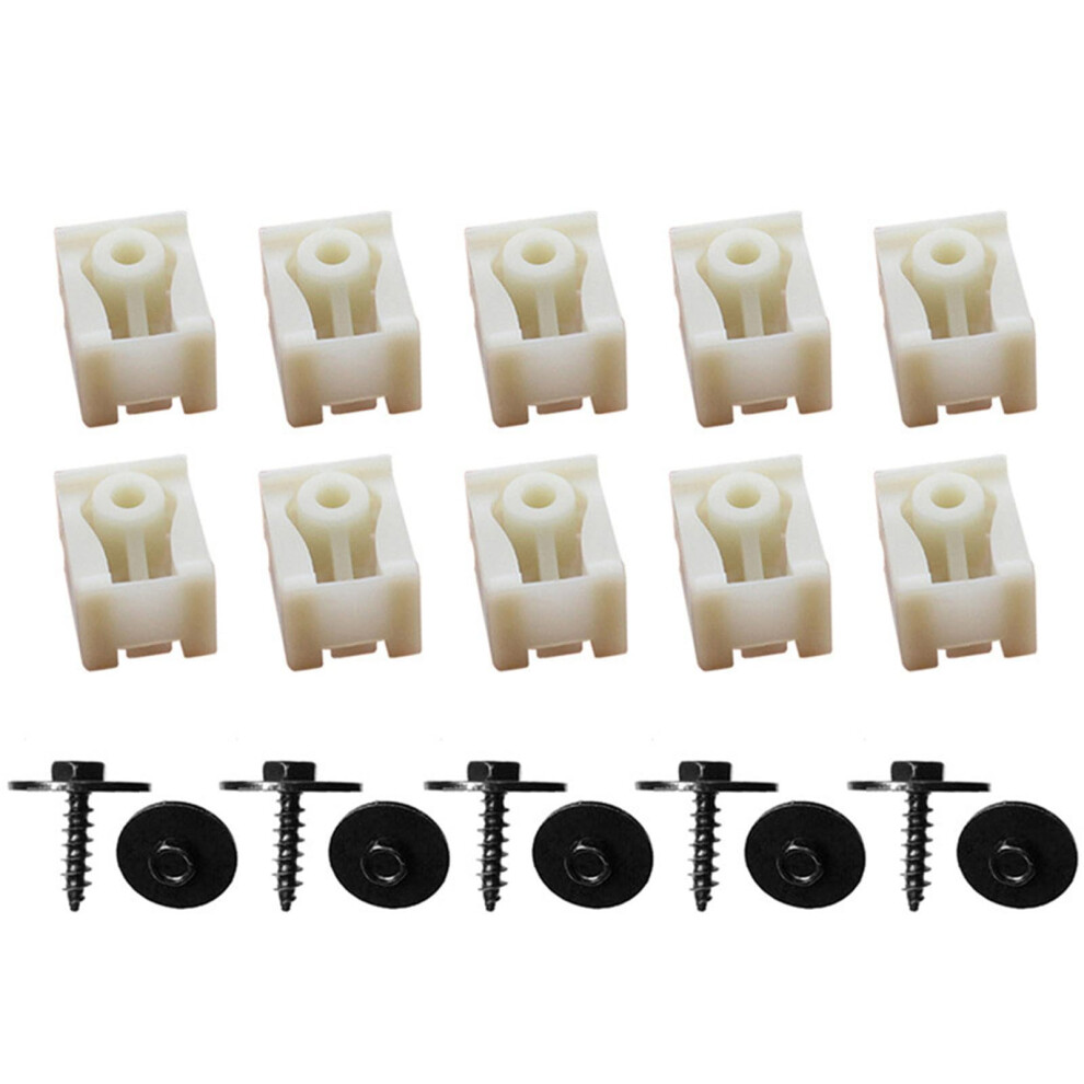 Inner Fend Liner Bolts Replacement 07147311312 Fend Liner Retainer Set Screw Fasteners For Vehicle Mudguard Stability 9084446439731