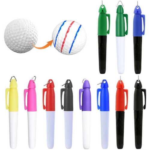 Ball Alignment Marker Professional-Grade For Consistent Use Yellow Construction 2