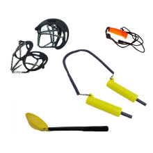 Retractable Ice Pick Portable Skate And Fishing Kit Ice Gripper Ice Spoon Whistle Ice Break Accessories
