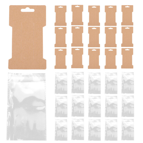100Pièces Supports De Pinces À En Papier Durable