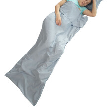 Camping Schlafsack Erwachsene Grau 1