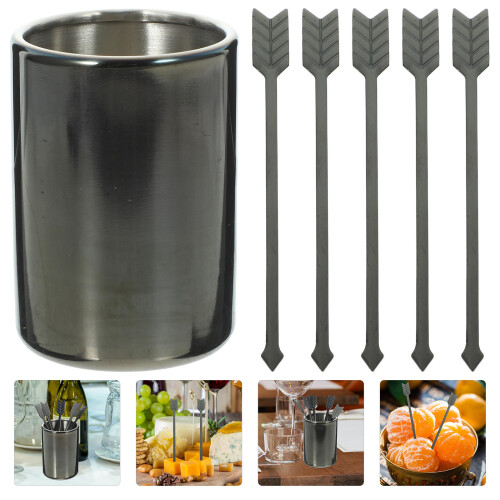 Fruit Picks 1 Set 3,1x2,2 Zoll 2