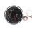 Tachometer Mit Blauer Hintergrundbeleuchtung Silber 6