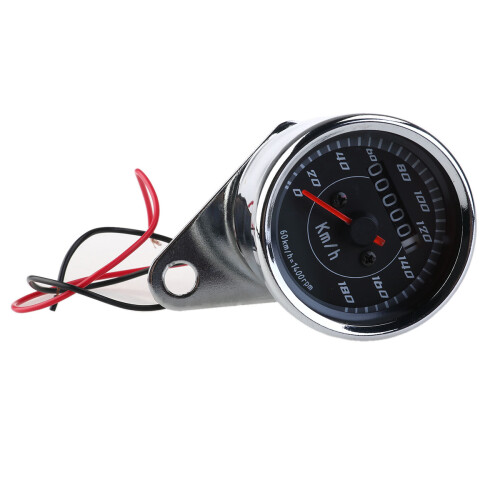 Tachometer Mit Blauer Hintergrundbeleuchtung Silber 1