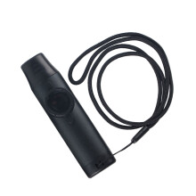 Shuliwen Metall Kazoo Mit Membranen, Schwarz Kazoo Begleitflöten
