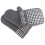 1 Set Silikon Backofenhandschuhe Mit Gittermuster 6