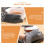 1 Set Silikon Backofenhandschuhe Mit Gittermuster 9