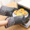 1 Set Silikon Backofenhandschuhe Mit Gittermuster 3