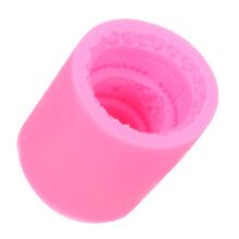 Fondant Rosa Silikon Wiederverwendbar Für Und Backen