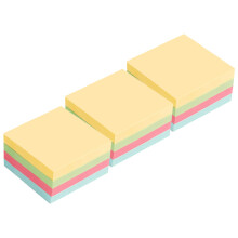 3 Pads Tabs Aufkleber Für Scrapbook Und Büro