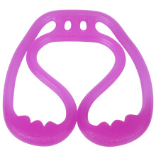 1Stk Lila Chest Expander Aus Stabilem Material Für Fitness Und Yoga