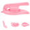Dumpling Wrapper Mold Rosa Kunststoff 1Set Für Professionelle 3