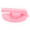 Dumpling Wrapper Mold Rosa Kunststoff 1Set Für Professionelle 7