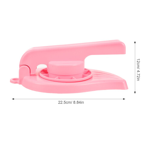 Dumpling Wrapper Mold Rosa Kunststoff 1Set Für Professionelle 1