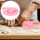 Dumpling Wrapper Mold Rosa Kunststoff 1Set Für Professionelle 4