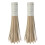 Dish Bamboo Brush Reinigungsbürste 2er Set 7