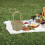 2 Picknickkorb Einkaufstasche Bushel Sundries 3
