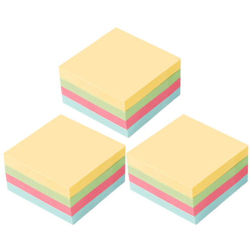 3 Pads Tabs Aufkleber Für Scrapbook Und Büro 1