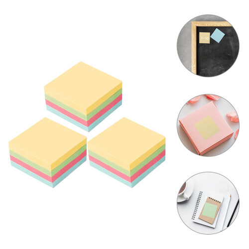 3 Pads Tabs Aufkleber Für Scrapbook Und Büro 2