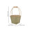 2 Picknickkorb Einkaufstasche Bushel Sundries 2