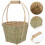 2 Picknickkorb Einkaufstasche Bushel Sundries 10