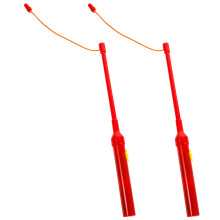 2 Runde Happy Birthday Stick