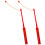 2 Runde Happy Birthday Stick 1