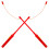 2 Runde Happy Birthday Stick 10