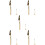 5Stück Messing Clip Halter Für Räucherstäbchen 10