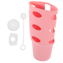 Hot Pink Schutzhülle Für Mini Reiseflaschen Und Tassen