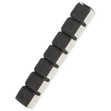 Sourdine Guitare Acier Inox Eva Multicolore Accessoire Pratique