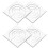 4 Silikon Matte Bein Pads 9