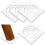 4 Silikon Matte Bein Pads 11