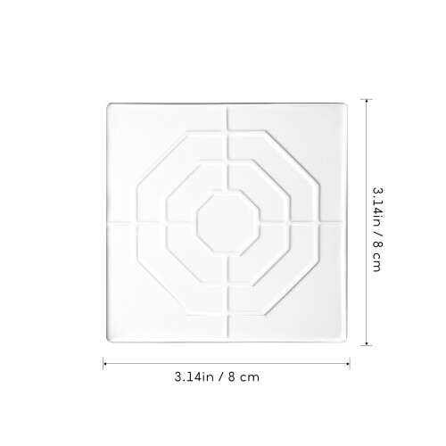 4 Silikon Matte Bein Pads 1