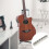 String Gitarrenmute Dämpfer Plektrum EVA 7
