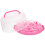 Cake Tragetasche Rosa Kunststoff 29,95x29,95x15,57 Cm 1 1