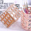 Makeup Halter Aufbewahrungsbehälter Gold 1 8