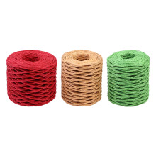3 Papierschnur Papierdraht Papierzwirn Papierband Papierseil